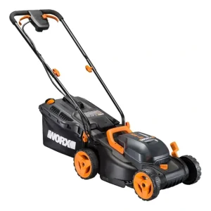 Worx 40V 14" Cordless Lawnmower with Two Batteries - glamourwo.com | ladies' apparel & accessories & shoes | Clearance