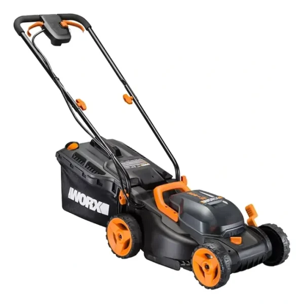Worx 40V 14" Cordless Lawnmower with Two Batteries - glamourwo.com | ladies' apparel & accessories & shoes | Clearance