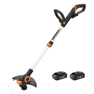 Worx 20V 12" Cordless String Trimmer/Edger - glamourwo.com | ladies' apparel & accessories & shoes | Shop