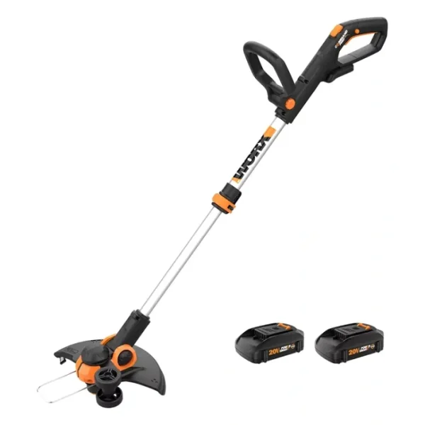 Worx 20V 12" Cordless String Trimmer/Edger - glamourwo.com | ladies' apparel & accessories & shoes | Shop