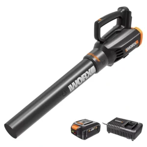 WORX 20V 4.0Ah Cordless Turbine Blower w/ Battery - glamourwo.com | ladies' apparel & accessories & shoes | Hot