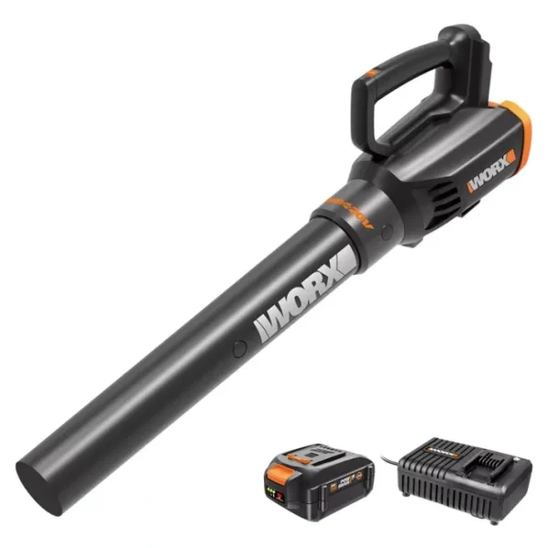 WORX 20V 4.0Ah Cordless Turbine Blower w/ Battery - glamourwo.com | ladies' apparel & accessories & shoes | Hot
