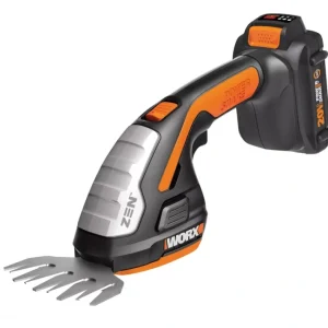 Worx 20V Cordless 4" Shear and 8" Shrubber withBattery - glamourwo.com | ladies' apparel & accessories & shoes | Outlet