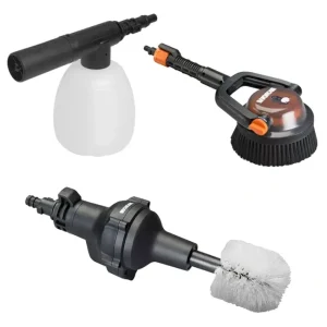 WORX WA4071 Hydroshot Auto/Boat Accessory Kit,Black - glamourwo.com | ladies' apparel & accessories & shoes | Store