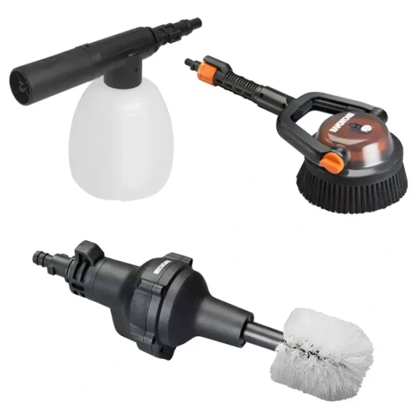 WORX WA4071 Hydroshot Auto/Boat Accessory Kit,Black - glamourwo.com | ladies' apparel & accessories & shoes | Store