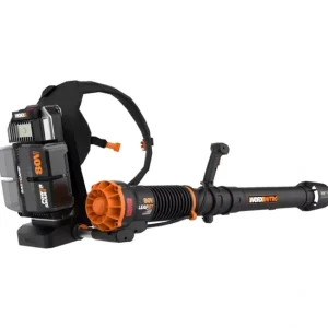 Worx WG572 80V Brushless Backpack Blower Power Share - glamourwo.com | ladies' apparel & accessories & shoes | Clearance