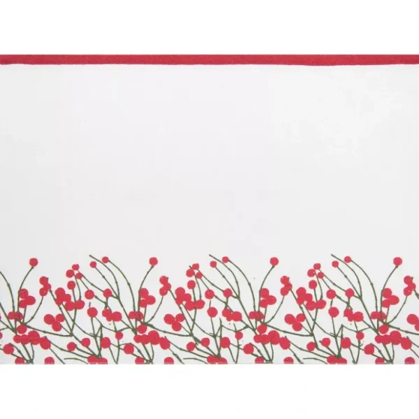 13" x 18" Berries Embroidered Placemat Set of 6by Valerie - glamourwo.com | ladies' apparel & accessories & shoes* Store