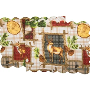 14" x 51" Bryson Retreat Table Runner by Valeri e - glamourwo.com | ladies' apparel & accessories & shoes* Shop