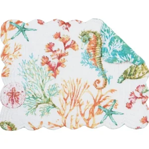 13" x 19" Chandler Cove Placemat Set of 6 by Valerie - glamourwo.com | ladies' apparel & accessories & shoes* Hot
