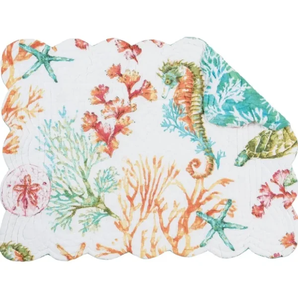 13" x 19" Chandler Cove Placemat Set of 6 by Valerie - glamourwo.com | ladies' apparel & accessories & shoes* Hot