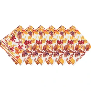 20" x 20" Cordelia Napkin Set 6 by Valerie - glamourwo.com | ladies' apparel & accessories & shoes* Clearance