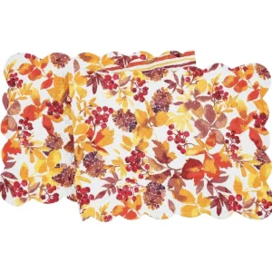 14" x 51" Cordelia Table Runner by Valerie - glamourwo.com | ladies' apparel & accessories & shoes* Online