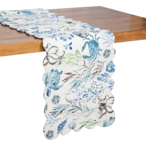 14" x 51" Crescent Bay Reversible Table Runnerby Valerie - glamourwo.com | ladies' apparel & accessories & shoes* Flash Sale