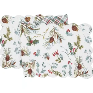 14" x 51" Edith Holly Botanical Table Runner byValerie - glamourwo.com | ladies' apparel & accessories & shoes* Sale