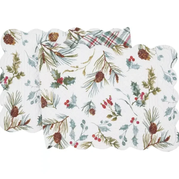 14" x 51" Edith Holly Botanical Table Runner byValerie - glamourwo.com | ladies' apparel & accessories & shoes* Sale