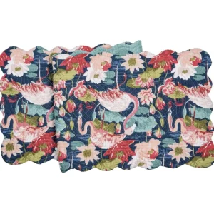 14" x 51" Flamingo Lagoon Table Runner by Valerie - glamourwo.com | ladies' apparel & accessories & shoes* Best Sale