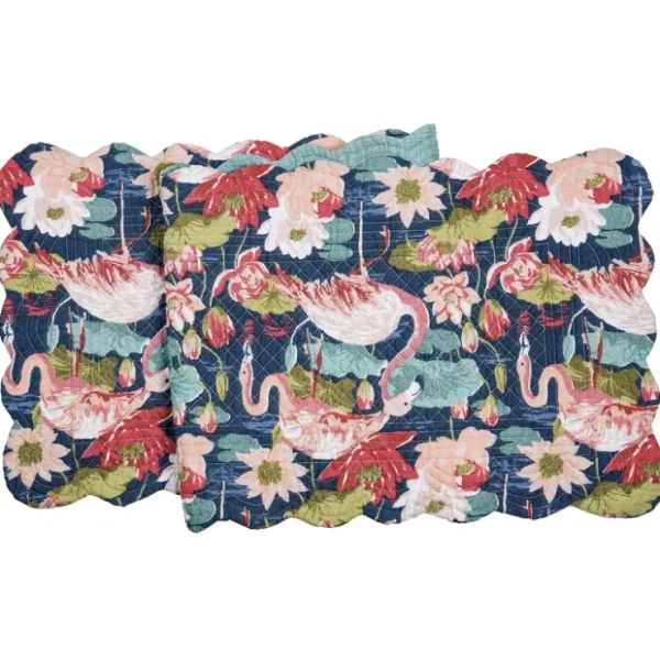 14" x 51" Flamingo Lagoon Table Runner by Valerie - glamourwo.com | ladies' apparel & accessories & shoes* Best Sale