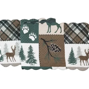 14" x 51" Fletcher Forest Table Runner by Valerie - glamourwo.com | ladies' apparel & accessories & shoes* Shop