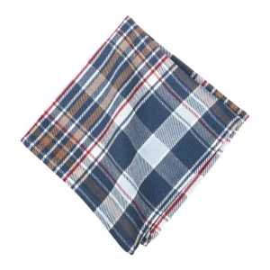 18" x 18" Lawson Lake Plaid Napkin Set of 6 byValerie - glamourwo.com | ladies' apparel & accessories & shoes* Shop
