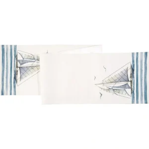13" x 72" Let Your Dreams Set Sail Table Runnerby Valerie - glamourwo.com | ladies' apparel & accessories & shoes* Shop