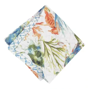 20" x 20" Marino Napkin Set of 6 by Valerie - glamourwo.com | ladies' apparel & accessories & shoes* Clearance