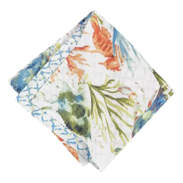 20" x 20" Marino Napkin Set of 6 by Valerie - glamourwo.com | ladies' apparel & accessories & shoes* Clearance