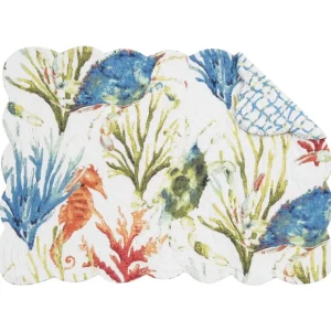 13" x 19" Marino Placemat Set of 6 by Valerie - glamourwo.com | ladies' apparel & accessories & shoes* Hot