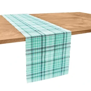 13" x 72" McKinley Plaid Table Runner by Valerie - glamourwo.com | ladies' apparel & accessories & shoes* Cheap