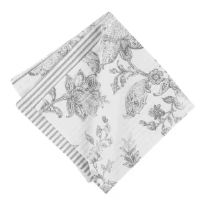 20" x 20" Miriam Reversible Napkin Set of 6 byValerie - glamourwo.com | ladies' apparel & accessories & shoes* New