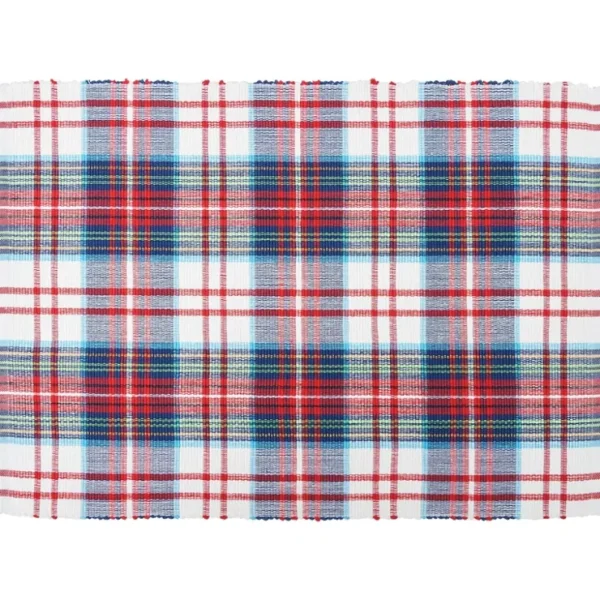 13" x 19" Morris Plaid Placemat Set of 6 by Valerie - glamourwo.com | ladies' apparel & accessories & shoes* New