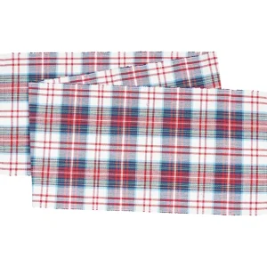 13" x 72" Morris Plaid Table Runner by Valerie - glamourwo.com | ladies' apparel & accessories & shoes* Flash Sale