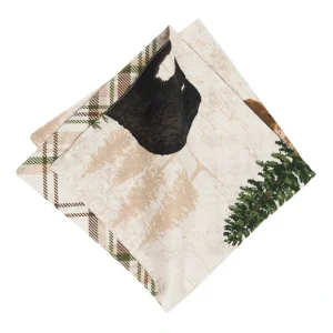 20" x 20" Nolan Pines Napkin Set of 6 by Valerie - glamourwo.com | ladies' apparel & accessories & shoes* Flash Sale