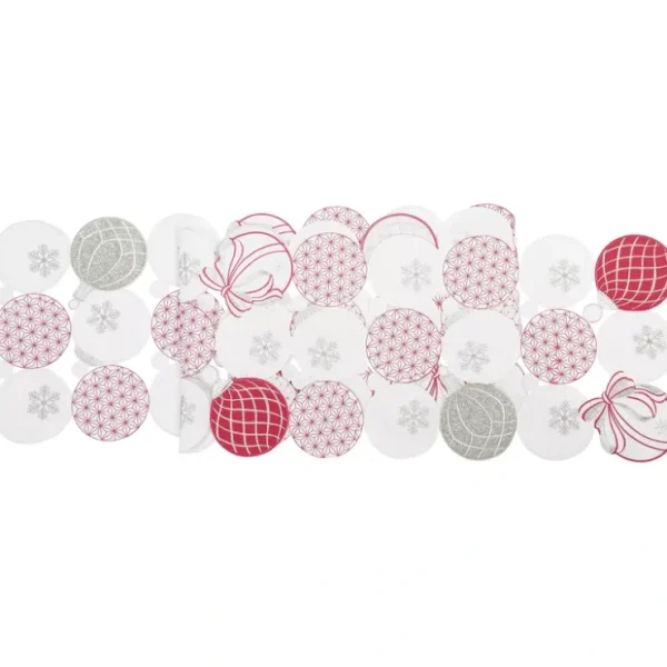 12" x 68" Ornaments Table Runner by Valerie - glamourwo.com | ladies' apparel & accessories & shoes* Sale