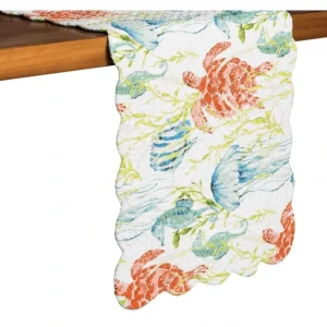 14" x 51" Paradise Sound Table Runner by Valerie - glamourwo.com | ladies' apparel & accessories & shoes* New