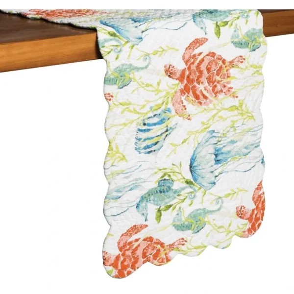 14" x 51" Paradise Sound Table Runner by Valerie - glamourwo.com | ladies' apparel & accessories & shoes* New