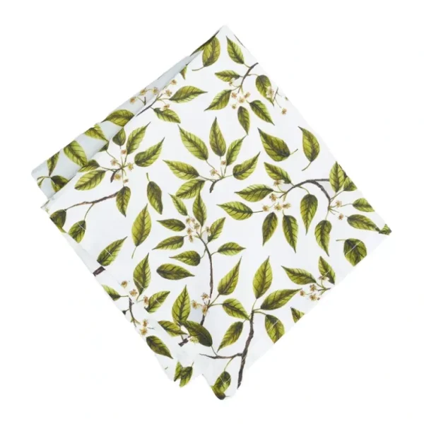 18" x 18" Partridge In A Pear Napkin Set of 6 by Valerie - glamourwo.com | ladies' apparel & accessories & shoes* Outlet