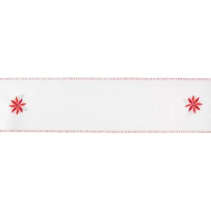 12" x 47.25" Poinsettia Felt Table Runner by Valerie - glamourwo.com | ladies' apparel & accessories & shoes* Best Sale