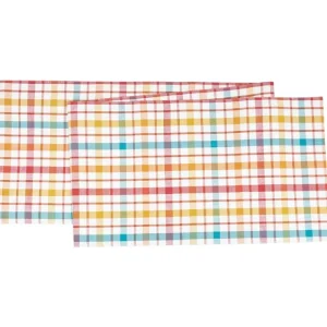 13" x 72" Radley Plaid Runner by Valerie - glamourwo.com | ladies' apparel & accessories & shoes* New