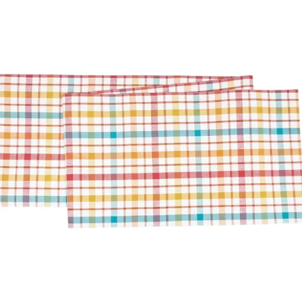 13" x 72" Radley Plaid Runner by Valerie - glamourwo.com | ladies' apparel & accessories & shoes* New