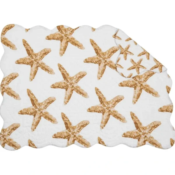 13" x 19" Sandbridge Stars Placemat Set of 6 byValerie - glamourwo.com | ladies' apparel & accessories & shoes* Sale