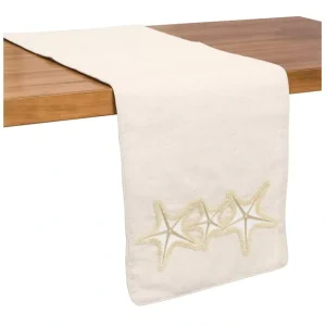 14" x 54" Sea Stars Table Runner by Valerie - glamourwo.com | ladies' apparel & accessories & shoes* Hot