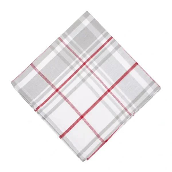 18" x 18" Sentiment Plaid Napkin Set of 6 by Valerie - glamourwo.com | ladies' apparel & accessories & shoes* Best Sale