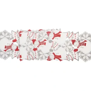 12" x 68" Snowmen Table Runner by Valerie - glamourwo.com | ladies' apparel & accessories & shoes* Cheap