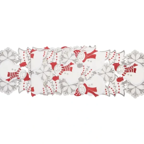 12" x 68" Snowmen Table Runner by Valerie - glamourwo.com | ladies' apparel & accessories & shoes* Cheap