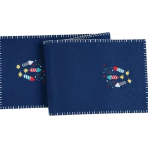 12" x 47.25" Sparkler Felt Runner by Valerie - glamourwo.com | ladies' apparel & accessories & shoes* Cheap