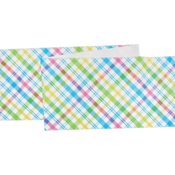 13" x 72" Spring Blossom Plaid Table Runner byValerie - glamourwo.com | ladies' apparel & accessories & shoes* Fashion