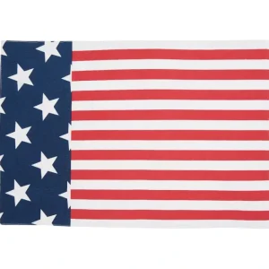 13" x 19" Stars and Stripes Placemat Set 6 by Valerie - glamourwo.com | ladies' apparel & accessories & shoes* Flash Sale