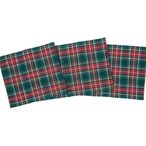 13" x 72" Weston Plaid Table Runner by Valerie - glamourwo.com | ladies' apparel & accessories & shoes* Store
