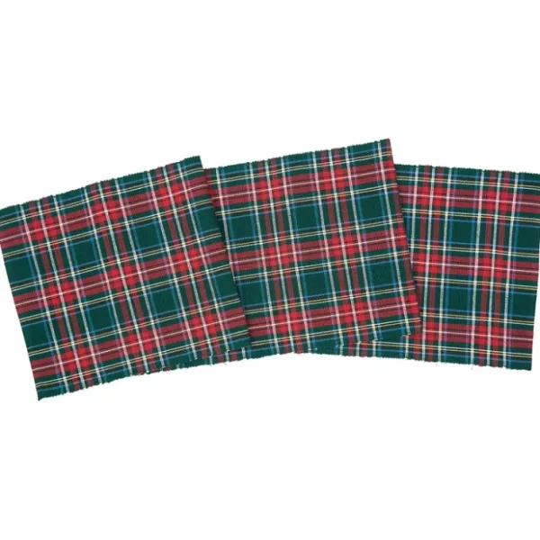 13" x 72" Weston Plaid Table Runner by Valerie - glamourwo.com | ladies' apparel & accessories & shoes* Store