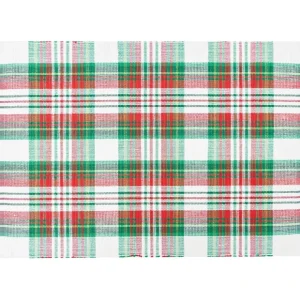 13"x19" Carter Christmas Plaid Placemat Set of 6 by Valerie - glamourwo.com | ladies' apparel & accessories & shoes* Cheap